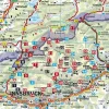 Wanderführer Karwendel - Übersichtskarte