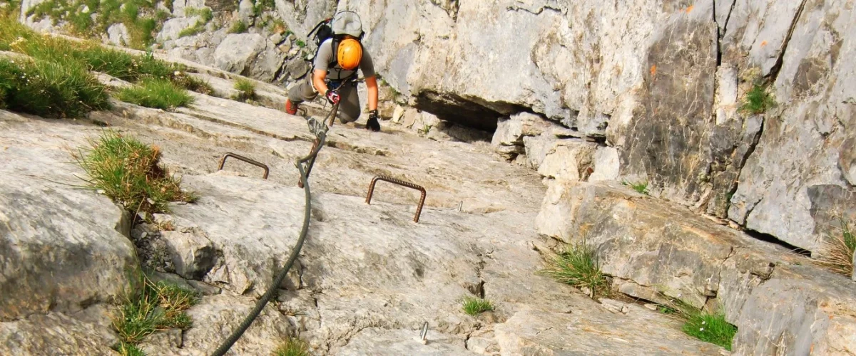 Via ferrata Senza Confini