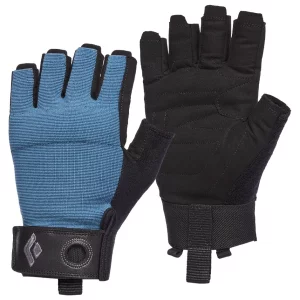 BLACK DIAMOND - Crag Half-Finger Gloves - Astral Blue