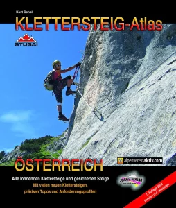 Klettersteig-Atlas Österreich (7. Auflage)