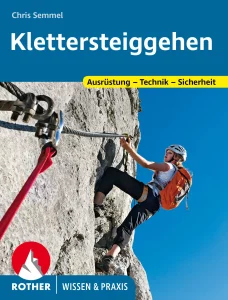 Lehrbuch Klettersteiggehen; Edition 2024