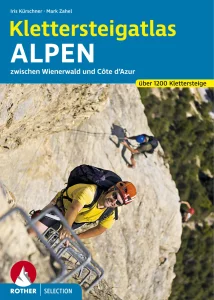 Klettersteigatlas Alpen; Edition 9 -  2023