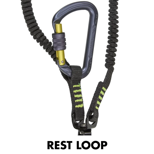 Climbing Technology - Hook It Compact - Swivel &amp; Rest loop