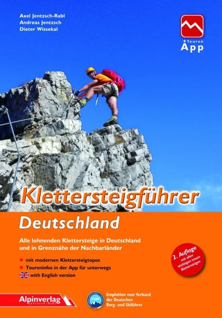 Klettersteigführer Deutschland