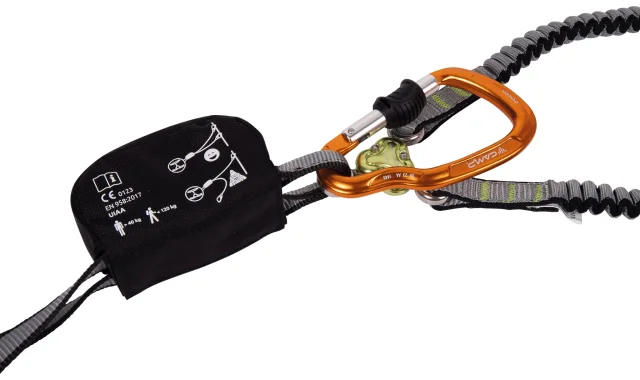 Camp - Kinetic Gyro Rewind Pro - 2025 - via ferrata set