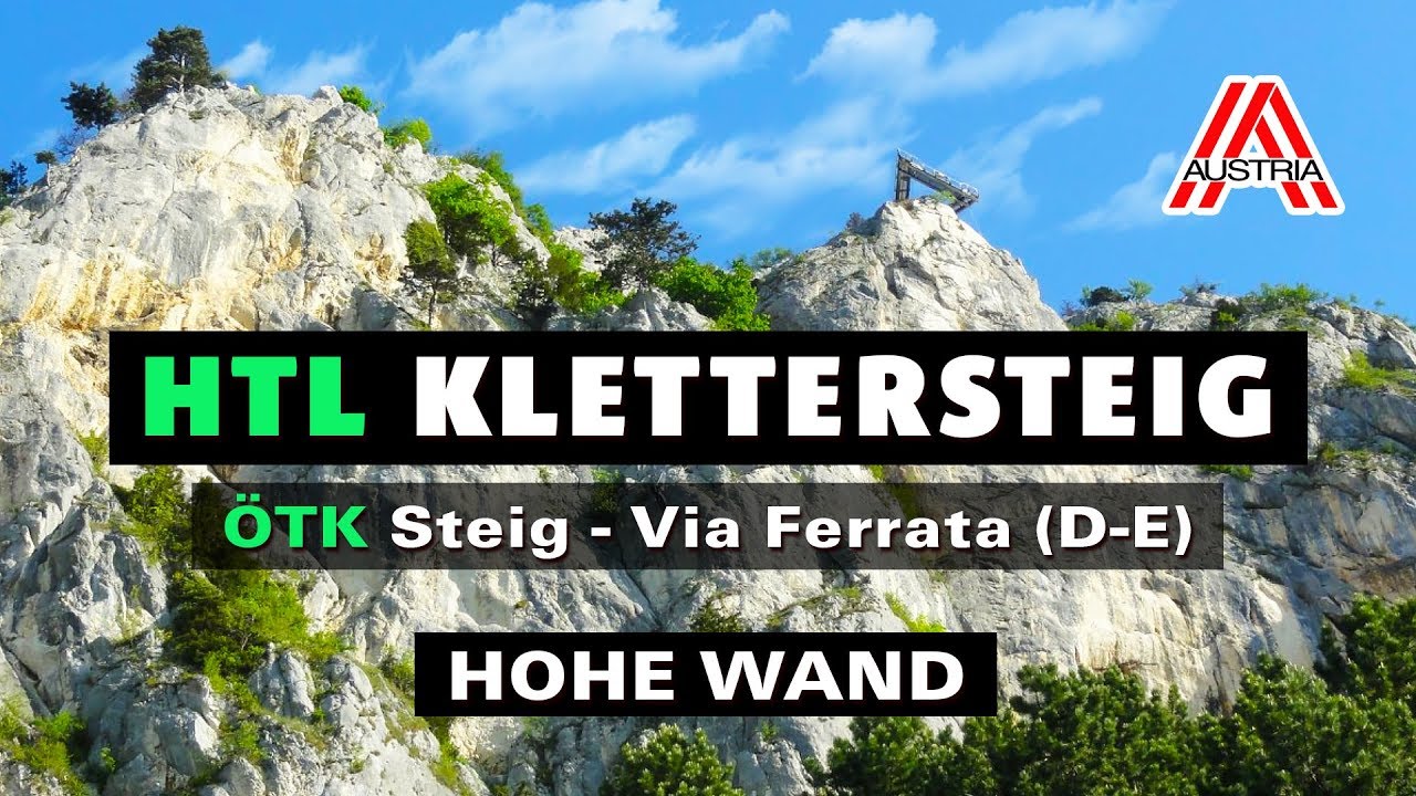 The Top Via Ferrata Routes in Hohe Wand