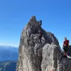 Via ferrata Königsjodler - Klettersteig - Hochkönig, Salzburg, Austria