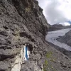 video of via ferrata des dames Anglaises