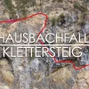 Hausbachfall Klettersteig - Reit im Winkl