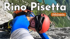Rino Pisetta - The most difficult upright Via Ferrata of Italy - Extreme and dangerous Via Ferrata