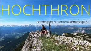 Berchtesgadener Hochthron-Klettersteig | ausgesetzte Kletterei durch die Ostwand des Untersberg