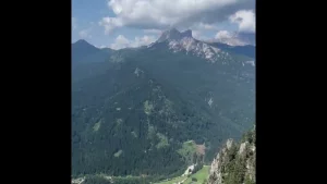 Via ferrata La Rota Caprioli