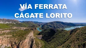 Vía ferrata Cágate Lorito (K6) - filmación aérea con dron