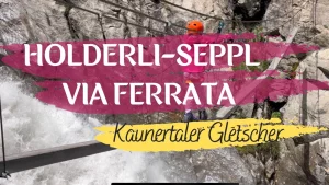 Video of via ferrata Holderli-Seppl-Klettersteig for Family &amp; Beginners
