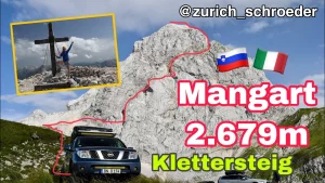 Mangart Klettersteig Slowenien