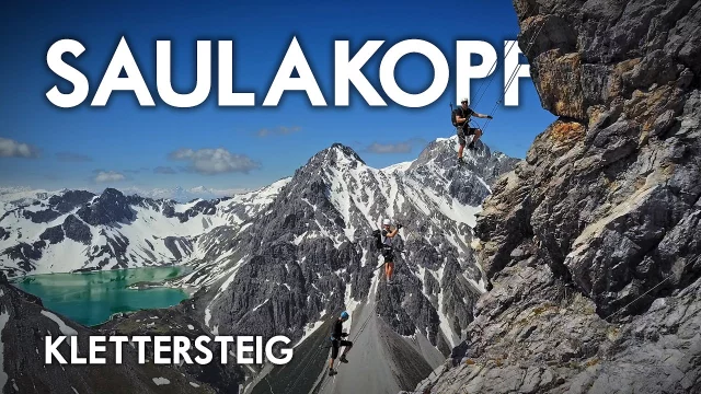 Klettersteig Saulakopf