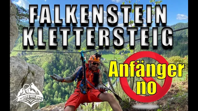 🥵KLETTERSTEIG FÜR ANFÄNGER! NEIN🚫 Falkenstein Klettersteig - Mürzsteger Alpen