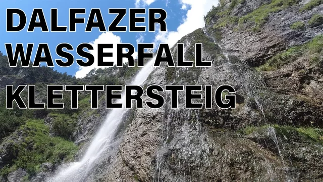 Via ferrata Dalfazer Wasserfall