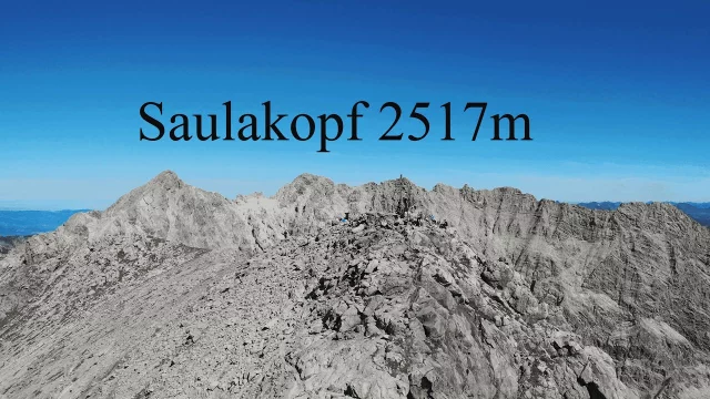 Saulakopf Klettersteig Lünersee (15.September 2019)