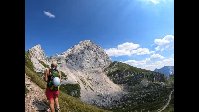 Mangart - Klettersteig (Slowenien)